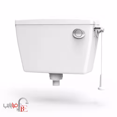 فلاش تانک روکار اهرمی-دکمه ای اکو