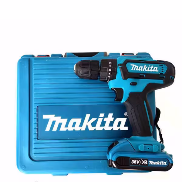دریل شارژی ماکیتا Makita لوازم دار مدل ASR