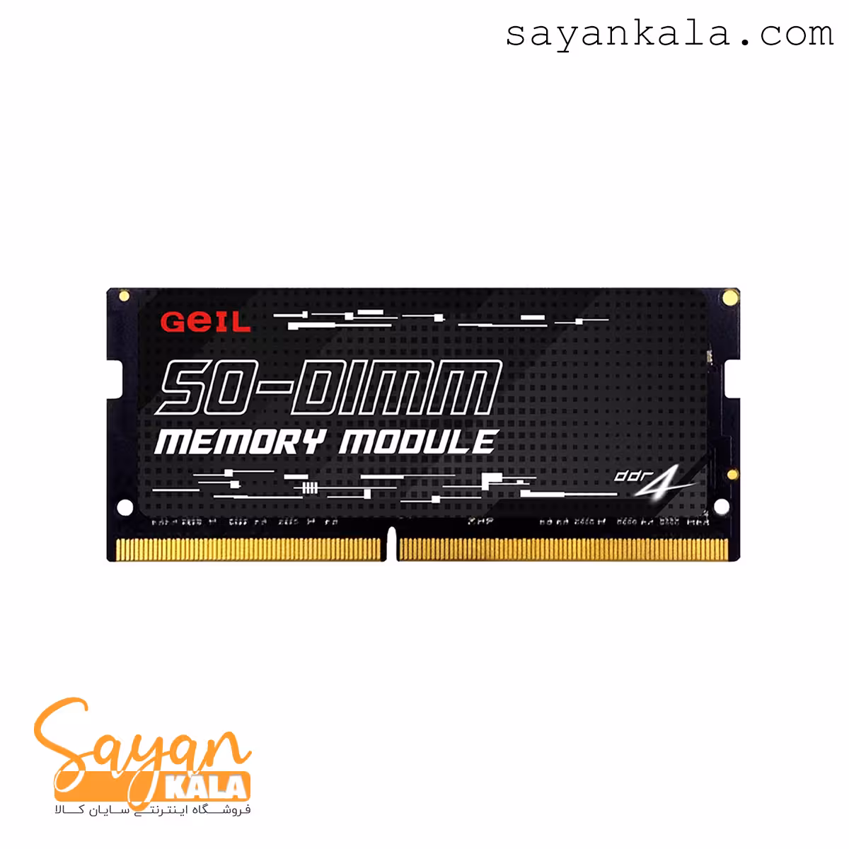 رم لپ تاپ DDR4  تک کاناله 2666 مگاهرتز CL17 گیل ظرفیت 4 گیگابایت