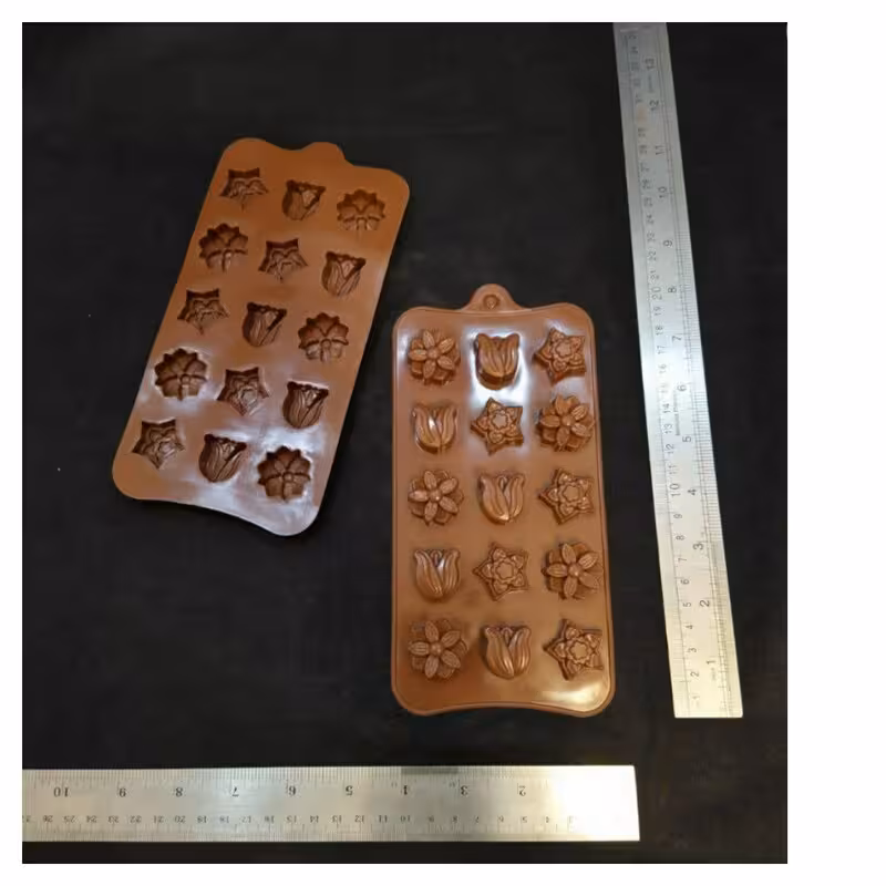 قالب سیلیکونی شکلات کد27