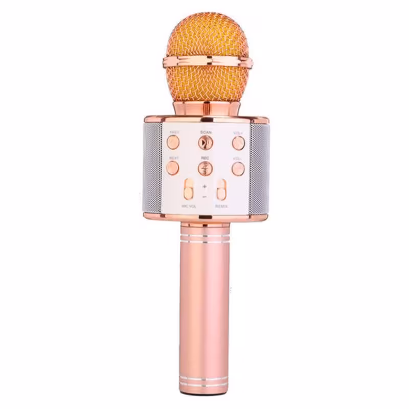 میکروفون اسپیکر مدل WS-858 | کالا مکس