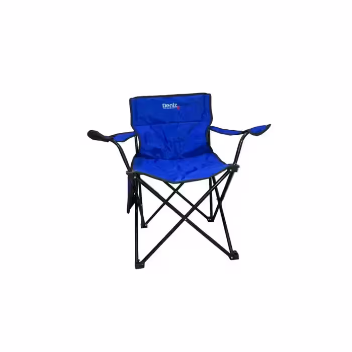 صندلی تاشو کمپینگ دنیز توریست مدل دسته دار