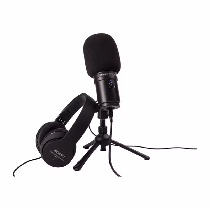 میکروفن ZOOM ZUM-2 Podcast Microphone Pack