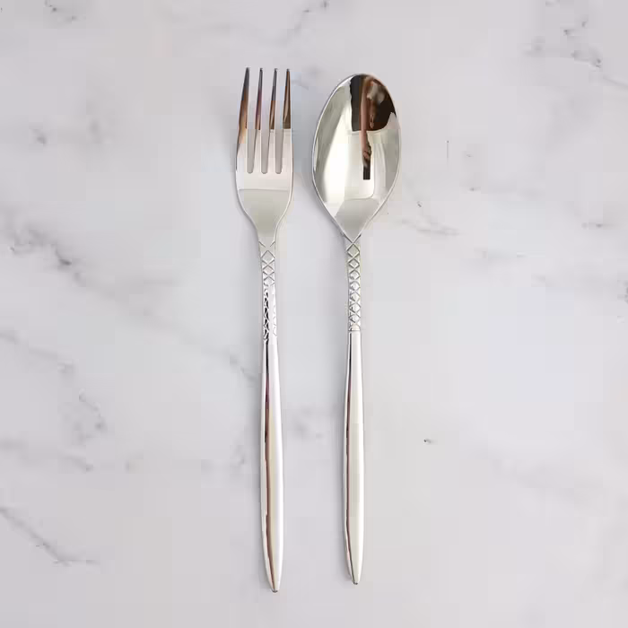 سرویس قاشق چنگال 40 پارچه 6 نفره اس جی مدل 317m