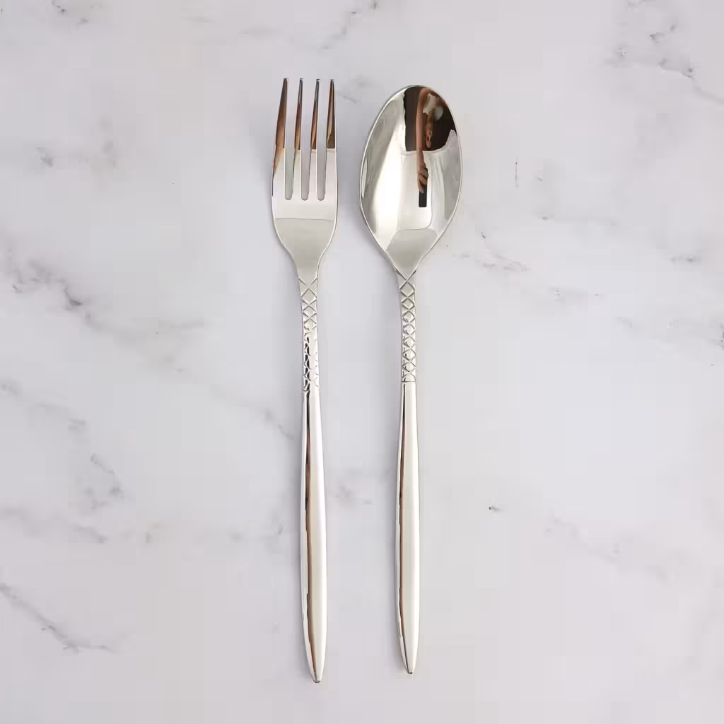 سرویس قاشق چنگال 40 پارچه 6 نفره اس جی مدل 317m