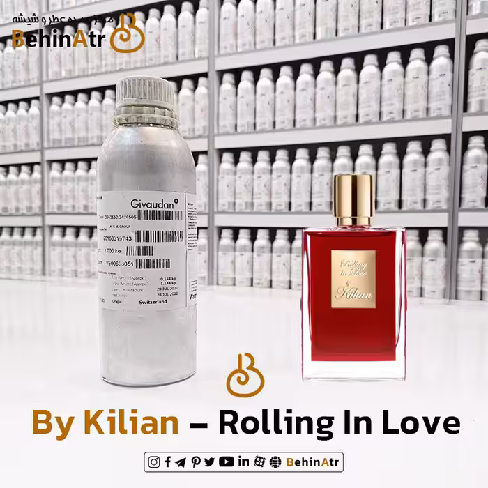 عطر رولینگ این لاو – بای کیلیان