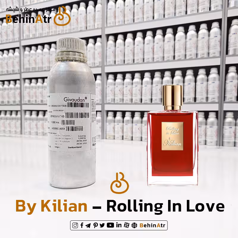 عطر رولینگ این لاو – بای کیلیان