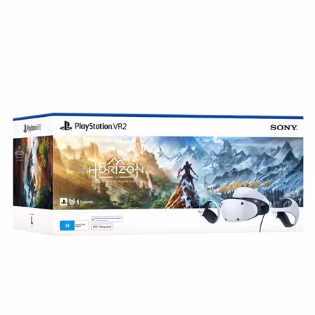 باندل سونی مدل پلی استیشن VR2 همراه وچر بازی Horizon:Call of the Mountain
