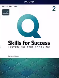 Q Skills for Success 2 3rd Listening and Speaking  DVD کیو اسکیلز 2 (وزیری)