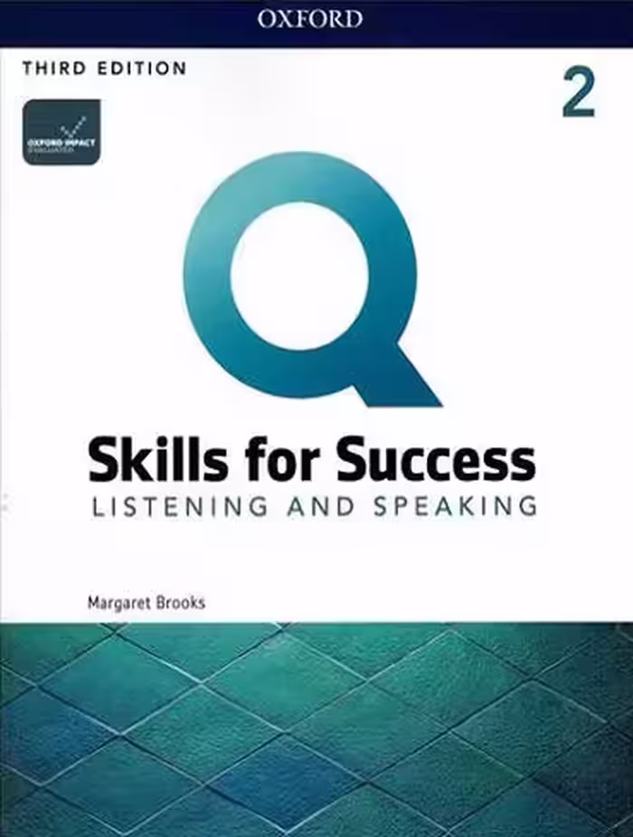 Q Skills for Success 2 3rd Listening and Speaking  DVD کیو اسکیلز 2 (وزیری)
