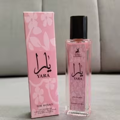 عطر ادکلن یارا صورتی 35 میل الحمبرا