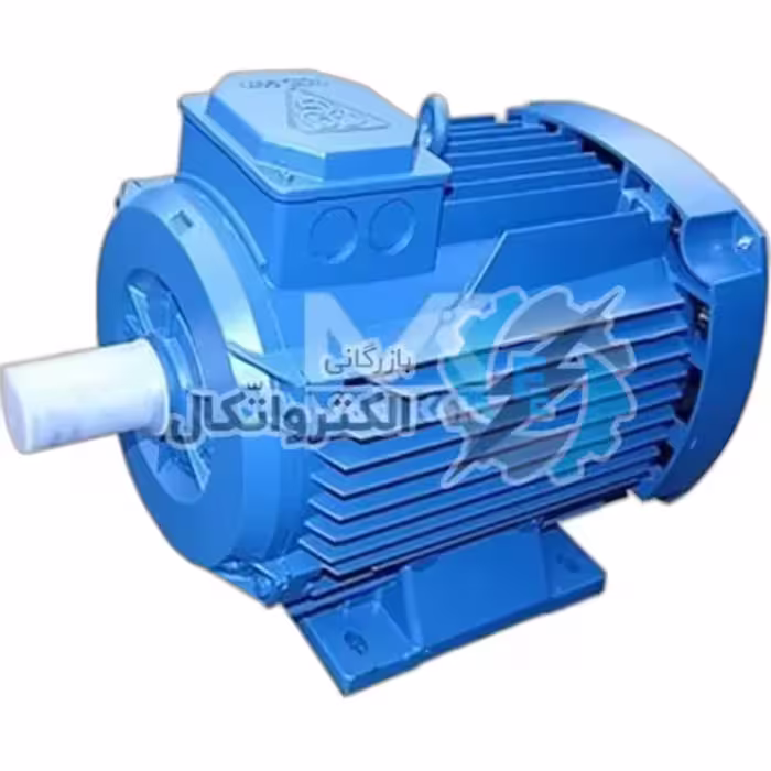 الکتروموتور سه فاز تک دور 0.5 اسب 0.37 کیلو وات با فریم آلومینیومی موتوژن