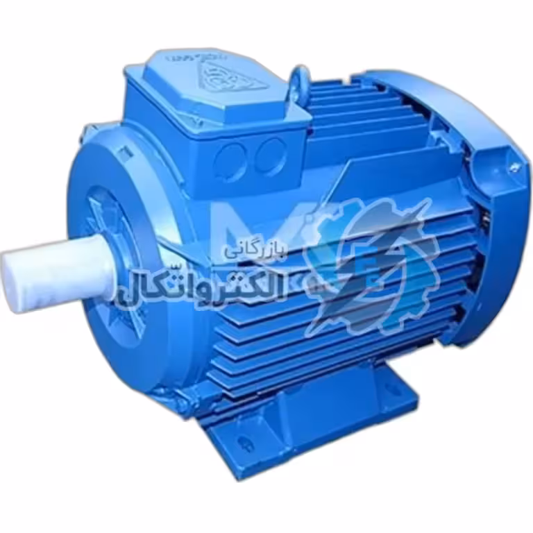 الکتروموتور سه فاز تک دور 0.5 اسب 0.37 کیلو وات با فریم آلومینیومی موتوژن