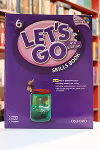 Lets Go 6 Skills Book