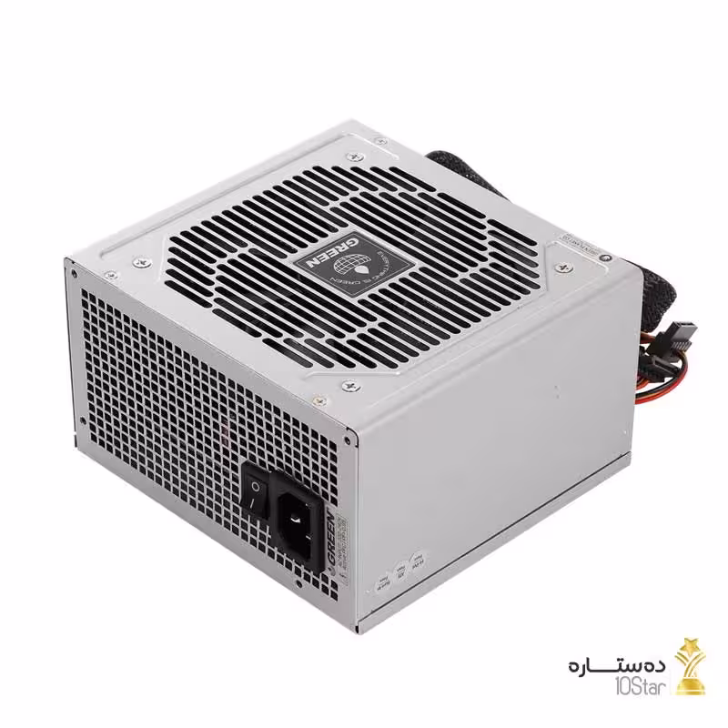 منبع تغذیه کامپیوتر گرین مدل GREEN GP400A-ECO