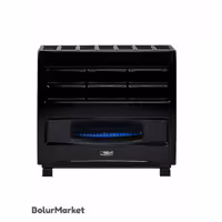 بخاری گازی نیک کالا مدل مهتاب