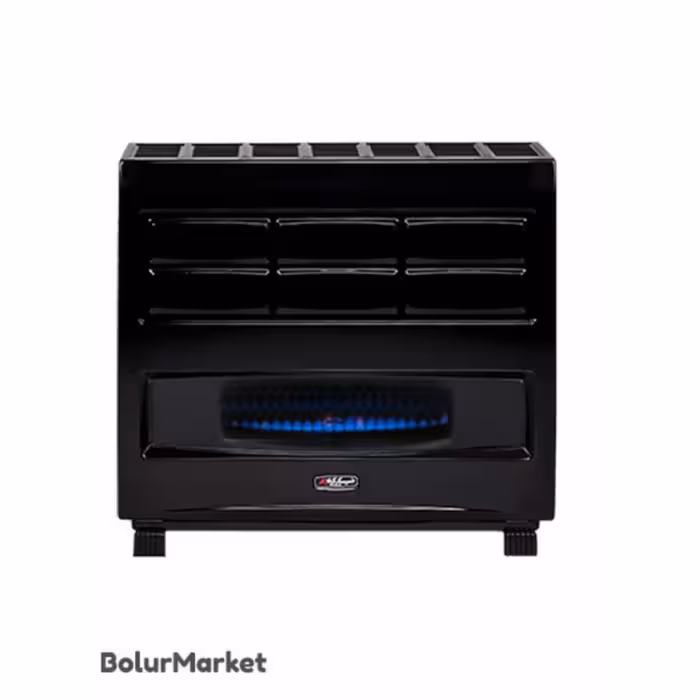 بخاری گازی نیک کالا مدل مهتاب