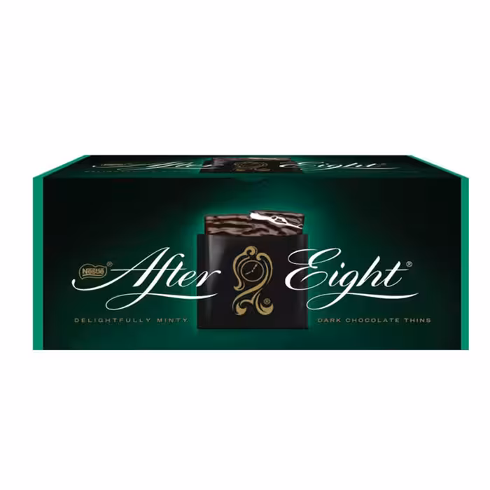 شکلات پذیرایی نستله افتر ایت After Eight ورقه ای با طعم نعناع 200 گرم