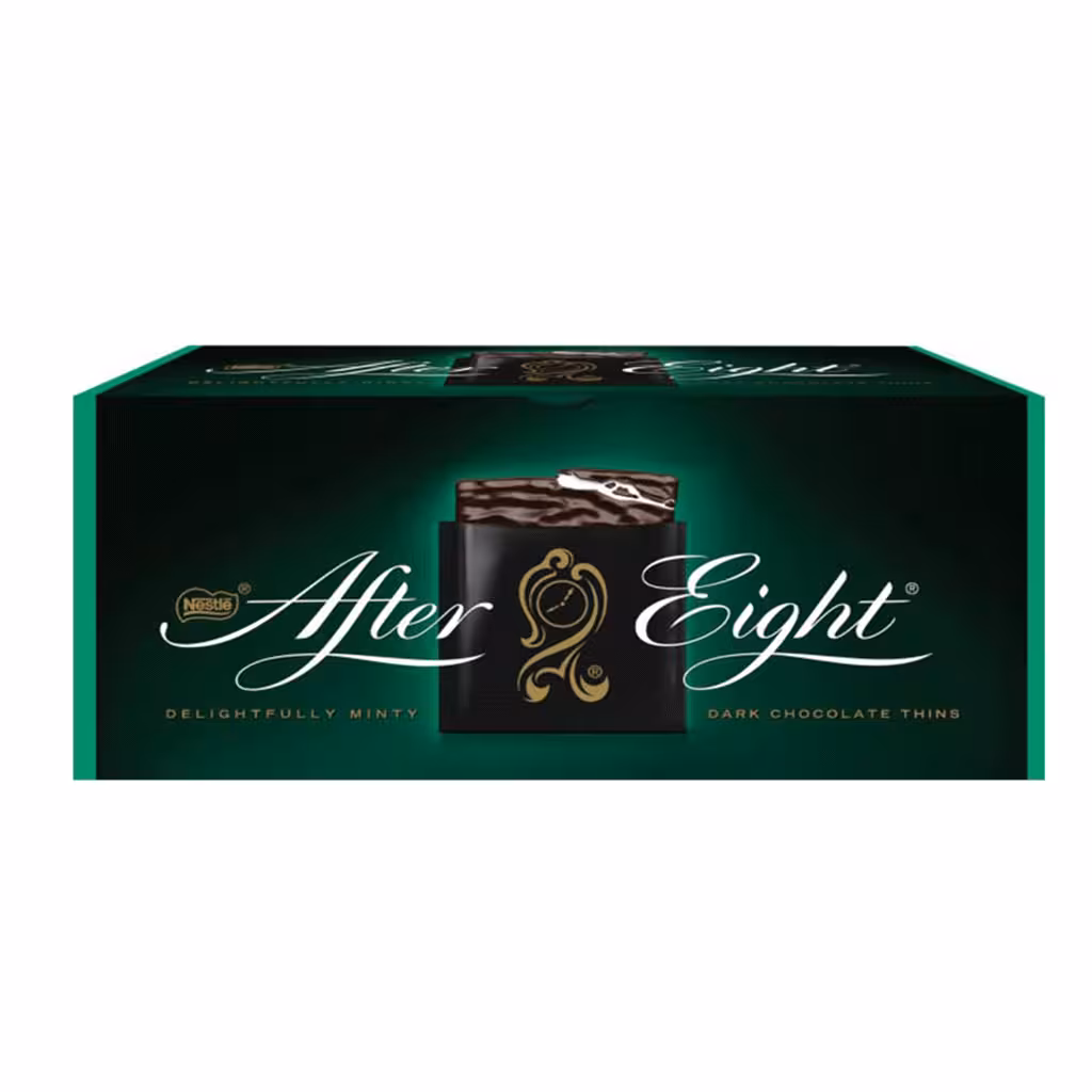 شکلات پذیرایی نستله افتر ایت After Eight ورقه ای با طعم نعناع 200 گرم