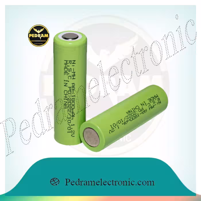 باتری قلمی شارژی 2100میلی امپر