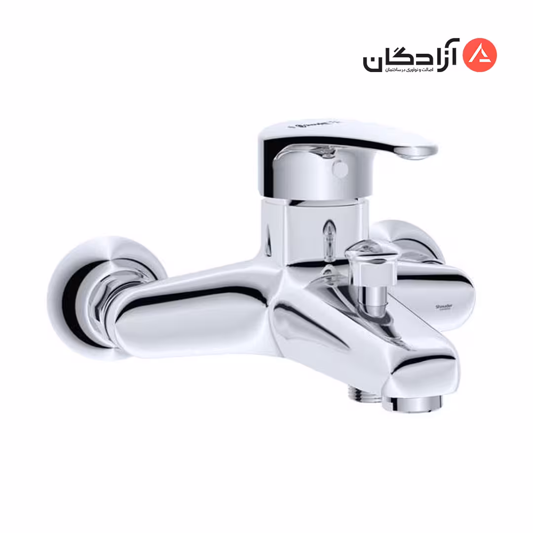 شیر حمام شودر مدل مانا