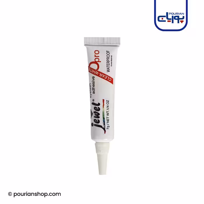 چسب مژه سفید Ge1504w جویل