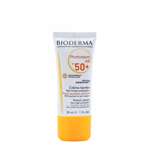 کرم ضد آفتاب SPF50 بایودرما مدل فتودرم ای آر 30 میلی لیتری