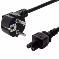 کابل برق نوت بوک EU-C5 گیگافلکس با طول 1.5 متر