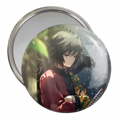 آینه جیبی خندالو مدل تومیوکا انیمه شیطان کش کد 27013