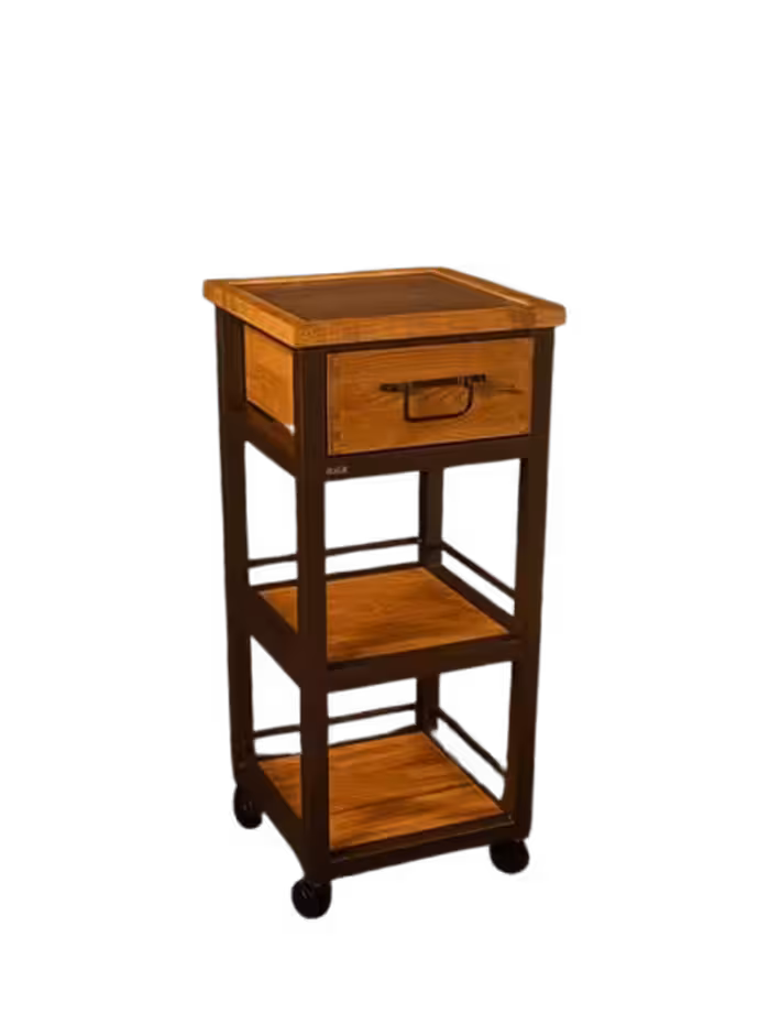 فایل دو طبقه کشودار تیره بی وی کی کد 459820 مدل مجستیک