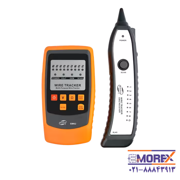 ردیاب و زوج یاب کابل بنتک | BENETECH مدل GM62