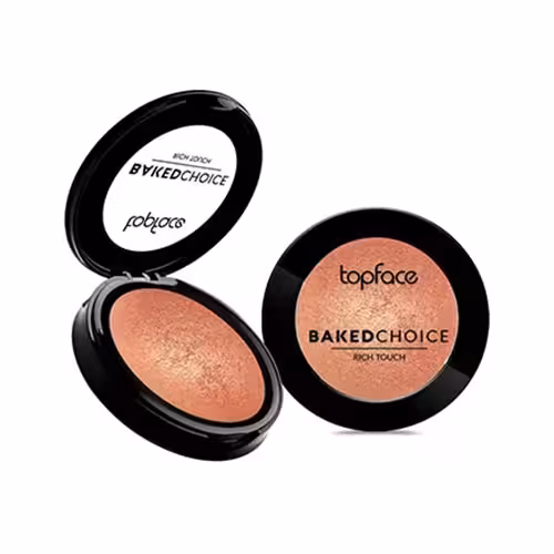 رژگونه تاپ فیس 703 تراکوتا بک چویس شماره 004