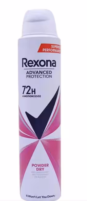 اسپری خوشبو کننده و ضد تعریق آقایان رکسونا 72 ساعته