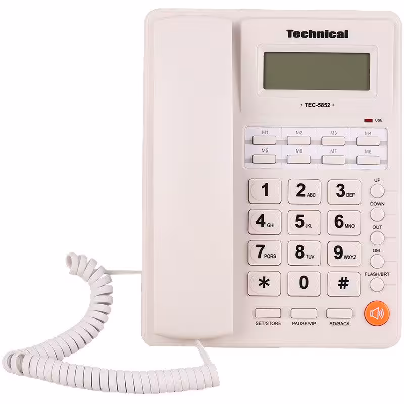 تلفن رومیزی تکنیکال Technical TEC-5852