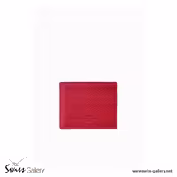 کیف جا کارتی چرم شانزلیزه مدل B01/6634GL/Rosso