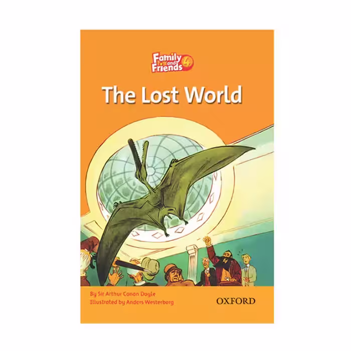 کتاب 4 Family And Friends The Lost World
