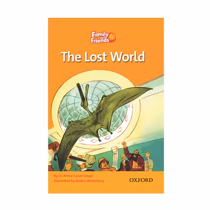 کتاب 4 Family And Friends The Lost World
