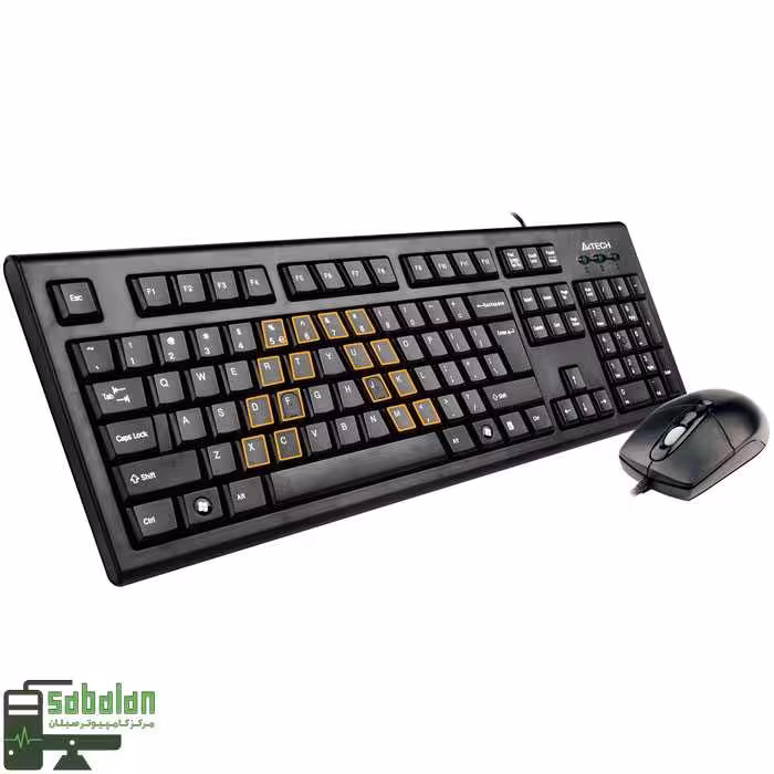کیبورد و ماوسA4Tech مدل KR-8572