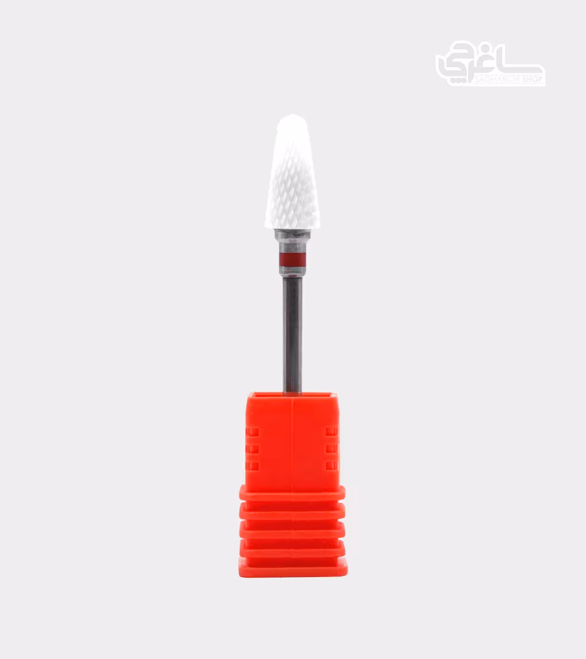 سر سوهان سرامیکی نوار قرمز کاجی F umbrella s کد 08