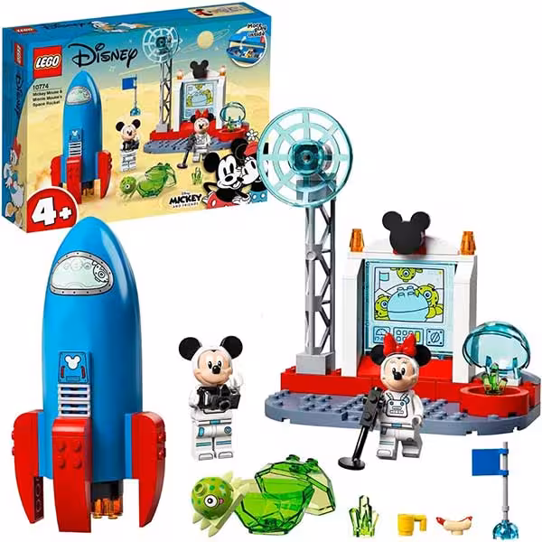 لگو Disney مدل Mickey Mouse Space Rocket 10774