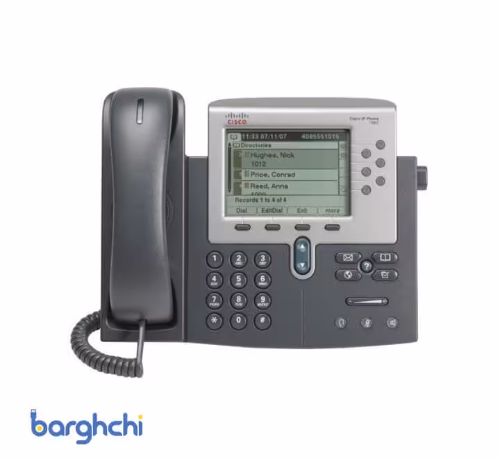 تلفن تحت شبکه سیسکو مدل CP-7962G