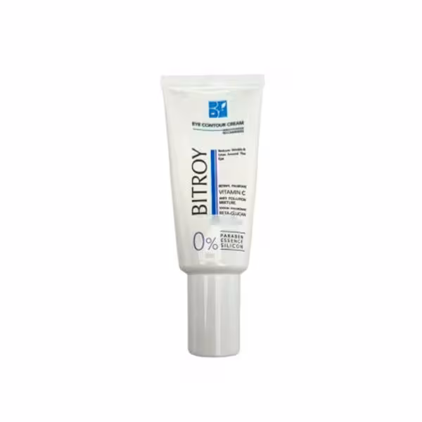 کرم ضد چروک دور چشم بیتروی حاوی ویتامین C حجم 20 میلی لیتر | Bitroy Vitamin C Anti Wrinkle Eye Cream 20 ml