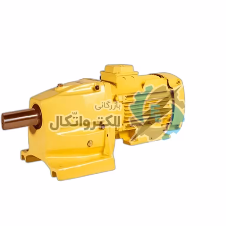 الکترو گیربکس هلیکال مستقیم شریف 20 اسب 270 دور خروجی