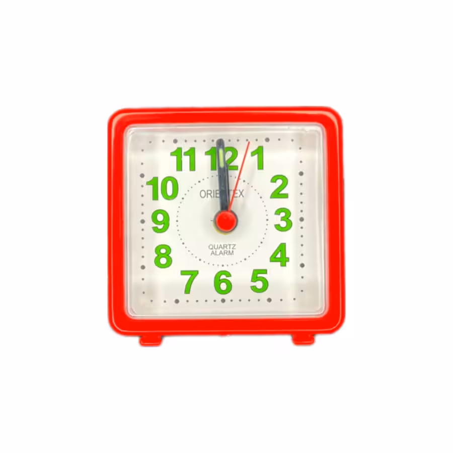 ساعت رومیزی اورینتکس زنگ دار