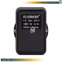 کلید اتوماتیک پمپ آب 6-1 بار ترک المنت ELEMENT