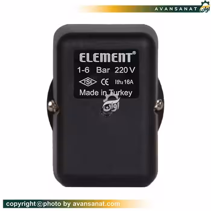 کلید اتوماتیک پمپ آب 6-1 بار ترک المنت ELEMENT
