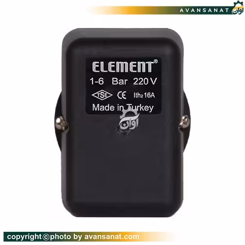کلید اتوماتیک پمپ آب 6-1 بار ترک المنت ELEMENT
