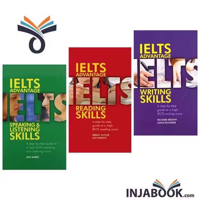 مجموعه پک 3 جلدی Ielts Advantage