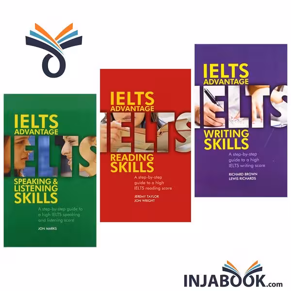 مجموعه پک 3 جلدی Ielts Advantage