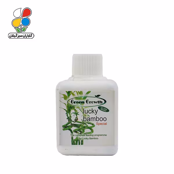 ( بسته 64 عددی ) کود مایع لاکی بامبو گرین گروت ظرفیت 90 میلی لیتری